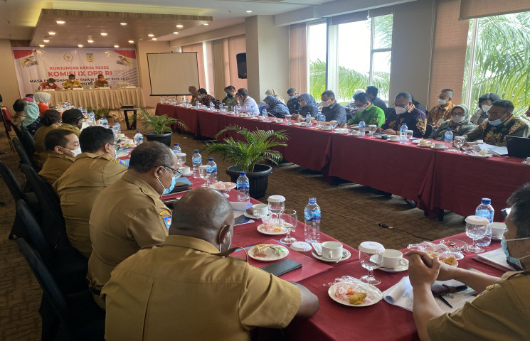 Pemprov Papua terima kunjungan Komisi IX DPR RI